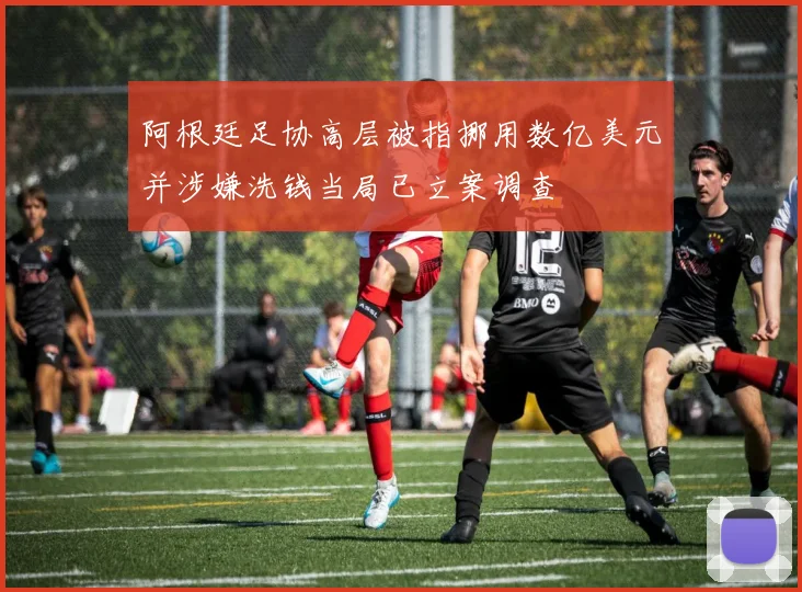 阿根廷足协高层被指挪用数亿美元并涉嫌洗钱当局已立案调查